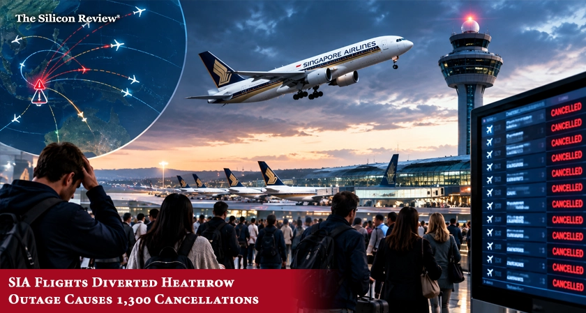 Two SIA Flights Diverted as Heathrow Hit by Major Outage 1,300 Cancellations Cause Chaos at UK's Busiest Airport